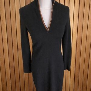 Tyler Boe Lux Long Sweater stretchy black XS EUC